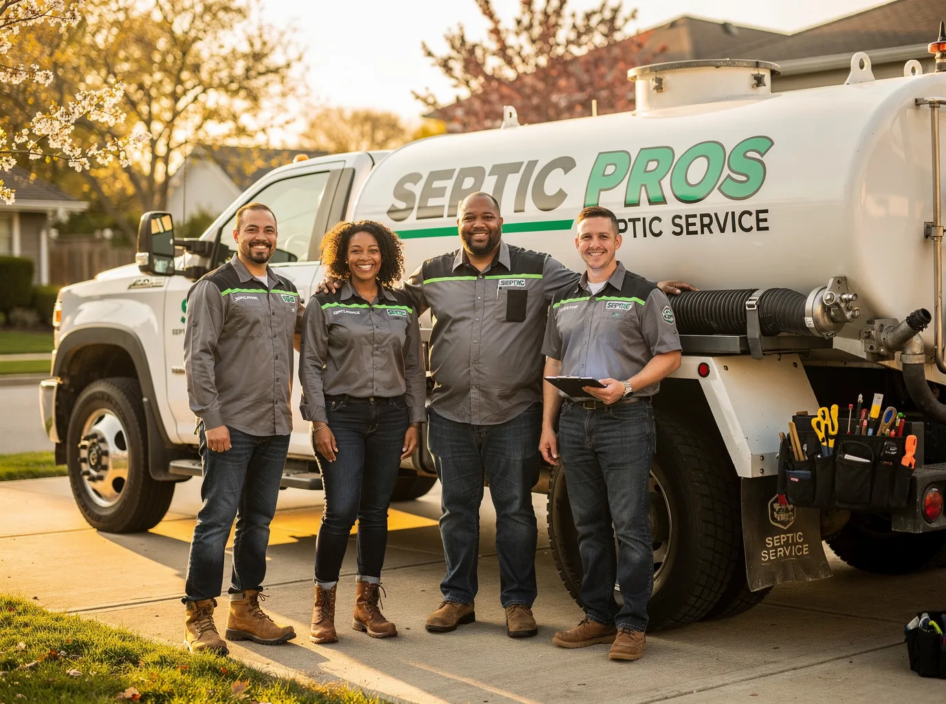 Septic Tank Pumping company in Dry Creek, LA
